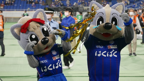 ヴァンくんとフォーレちゃんの天皇杯優勝 ｊリーグマスコットのことばかり考えるブログ