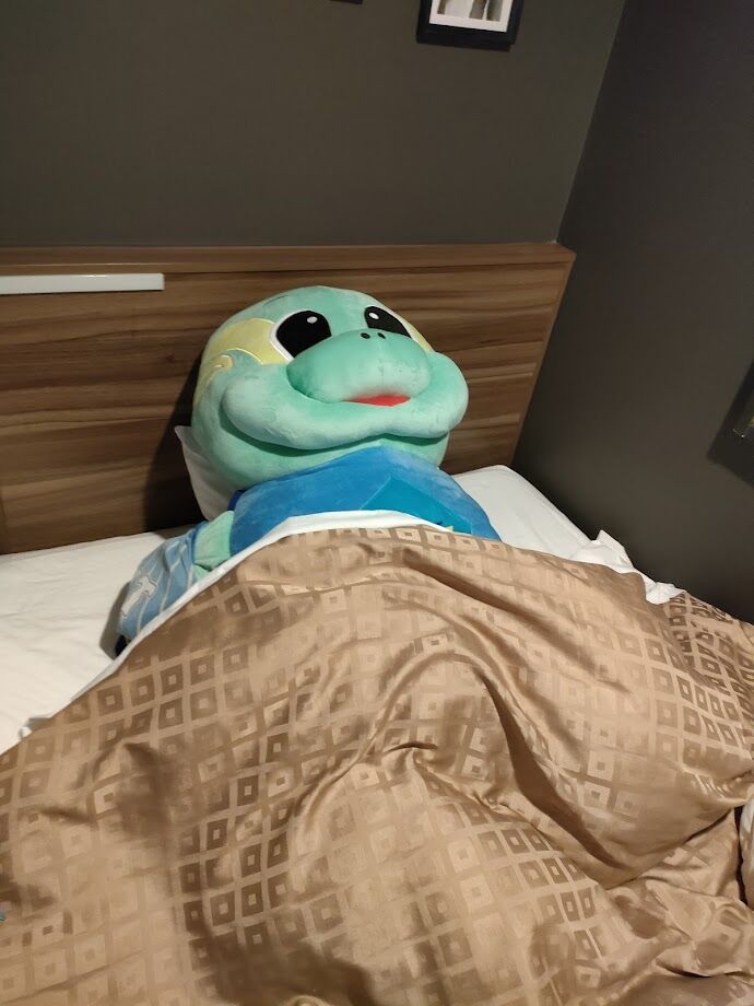 圧倒的ニータンを遠征に連れて行く : Jリーグマスコットのことばかり