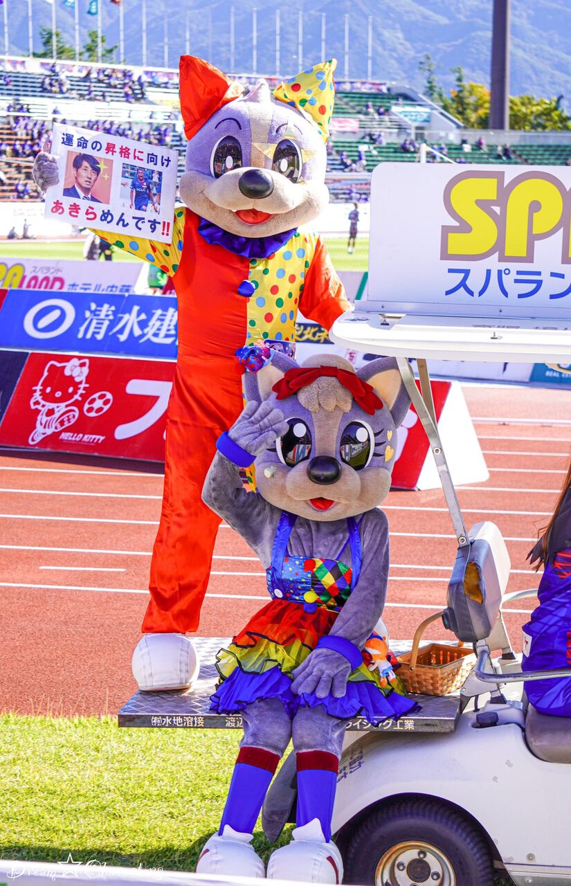ヴァンくん めっちゃ着替える Jリーグマスコット話題まとめ21 10 Vol 4 ｊリーグマスコットのことばかり考えるブログ
