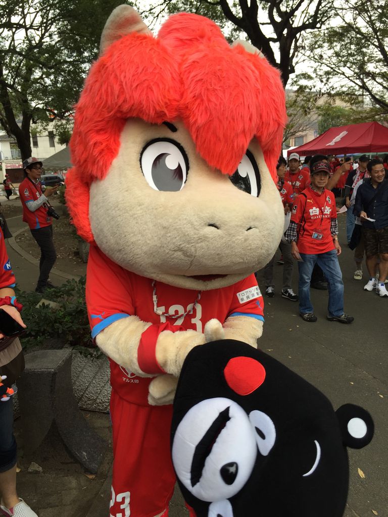 撮影拒否 ロアッソくん jリーグマスコットのことばかり考えるブログ 撮影拒否 ロアッソくん jリーグマスコットのことばかり考えるブログ