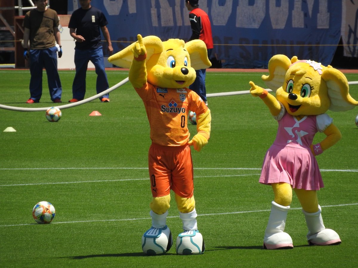 パルちゃんとピカルちゃんが清水エスパルスのスポンサーを紹介する jリーグマスコットのことばかり考えるブログ パルちゃんとピカルちゃんが清水エスパルスのスポンサーを紹介する jリーグマスコットのことばかり考えるブログ