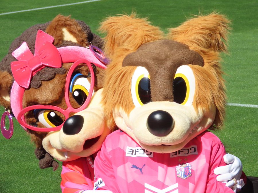 ロビーナ ロビーのおかん みんなのおかん ｊリーグマスコットのことばかり考えるブログ