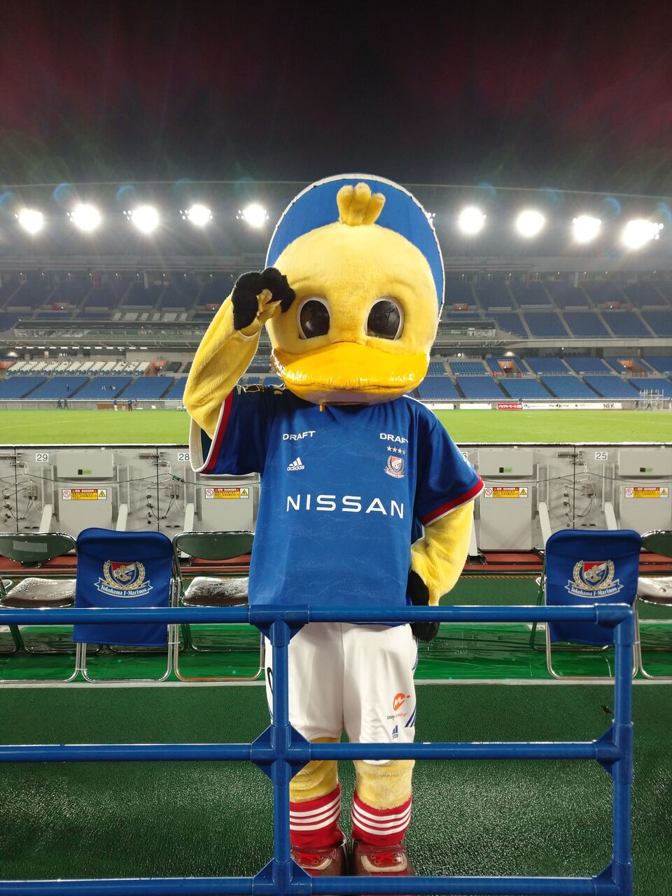 マリノス君としびれる優勝争い ｊリーグマスコットのことばかり考えるブログ
