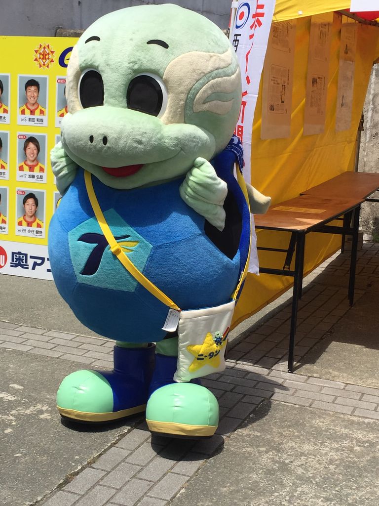 ニータンは愛されている jリーグマスコットのことばかり考えるブログ ニータンは愛されている jリーグマスコットのことばかり考えるブログ
