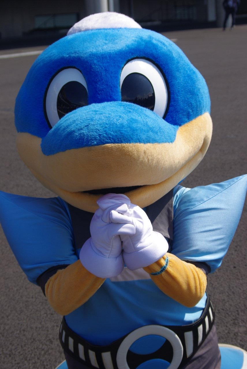 羽織るものは救われる（小ネタ集10） : Jリーグマスコットの ...
