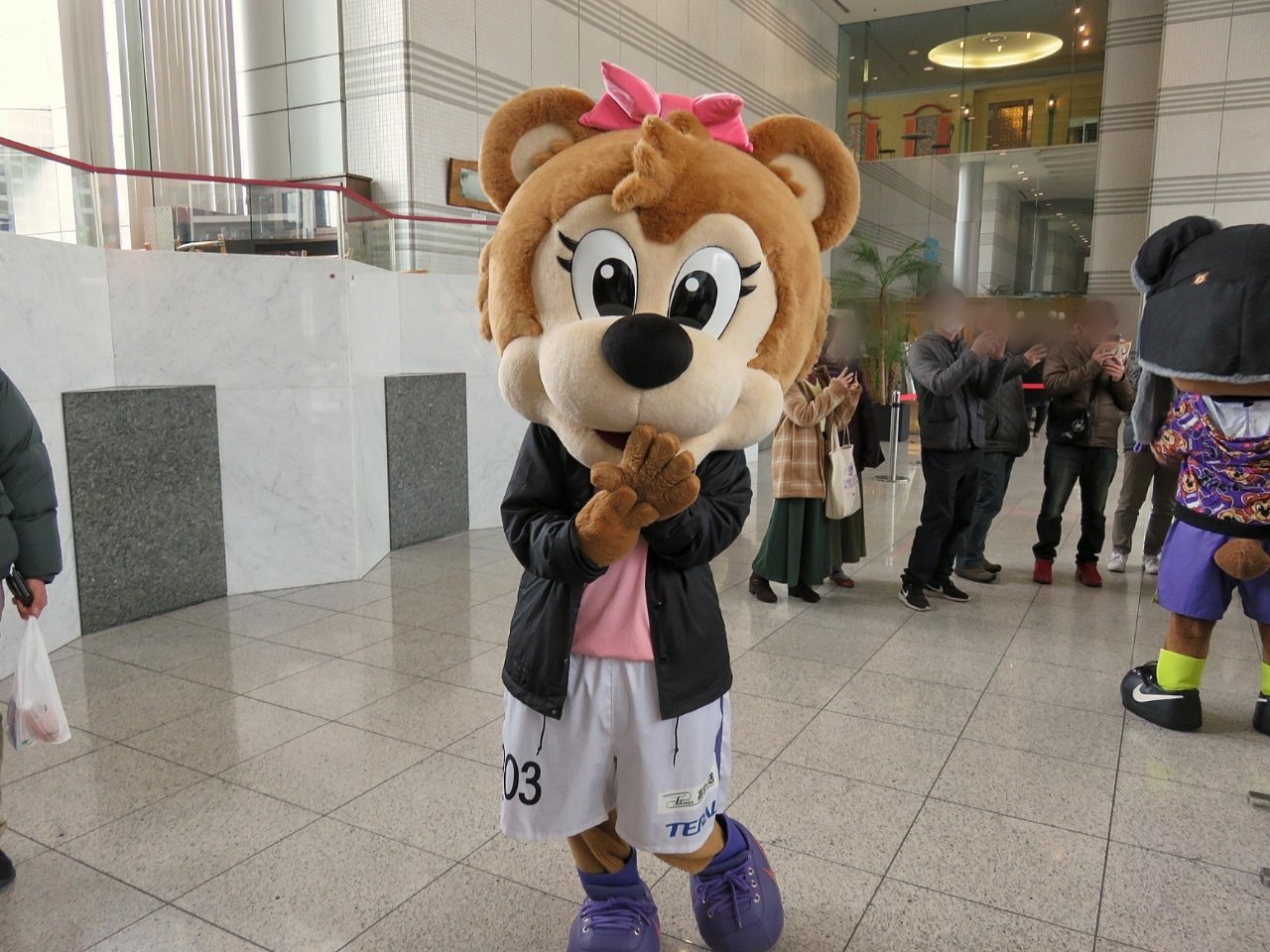 サンフレッチェ広島　サンチェくん　先代　ぬいぐるみ サンフレッチェ広島 サンチェくん 先代 ぬいぐるみ - メルカリ