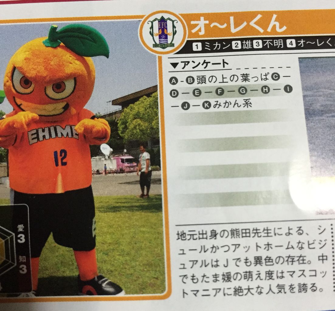 マネーフットボール のリアルすぎるマスコット描写 jリーグマスコットのことばかり考えるブログ マネーフットボール のリアルすぎるマスコット描写 jリーグマスコットのことばかり考えるブログ