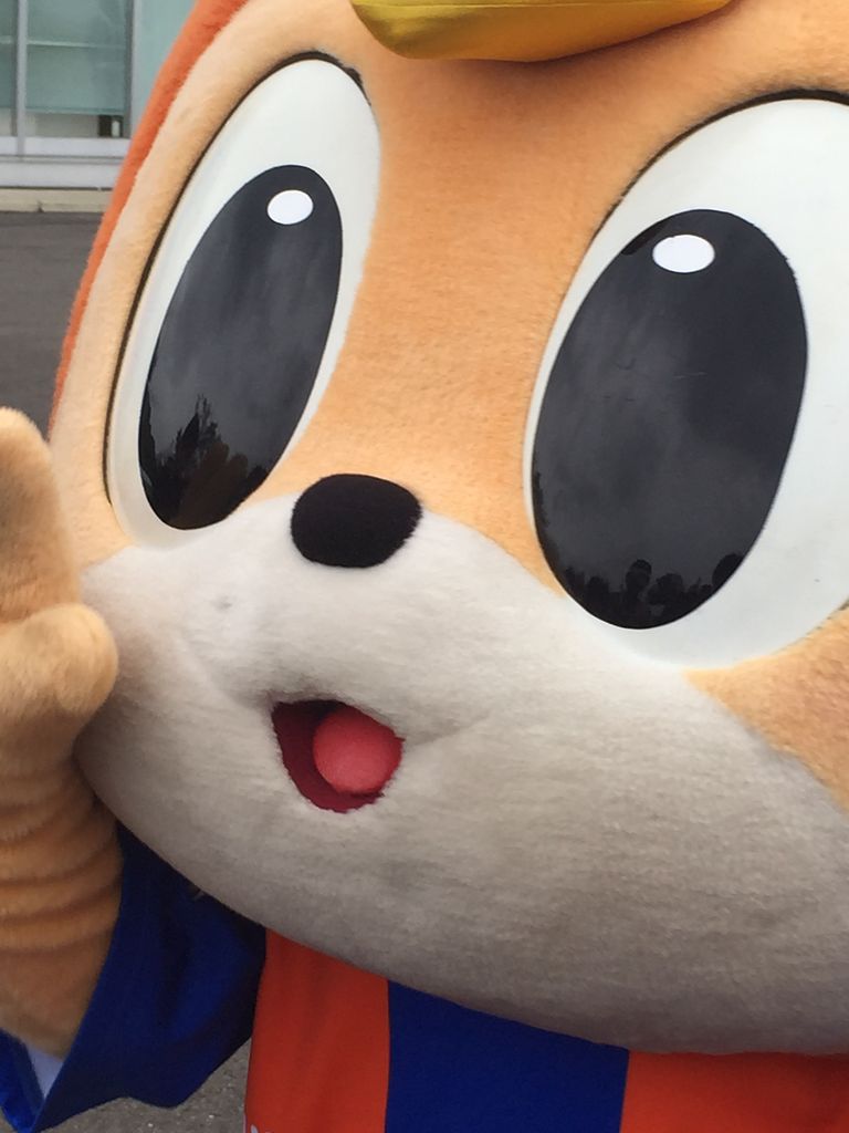 ヴィヴィくんのいる街（前編） : Jリーグマスコットのことばかり