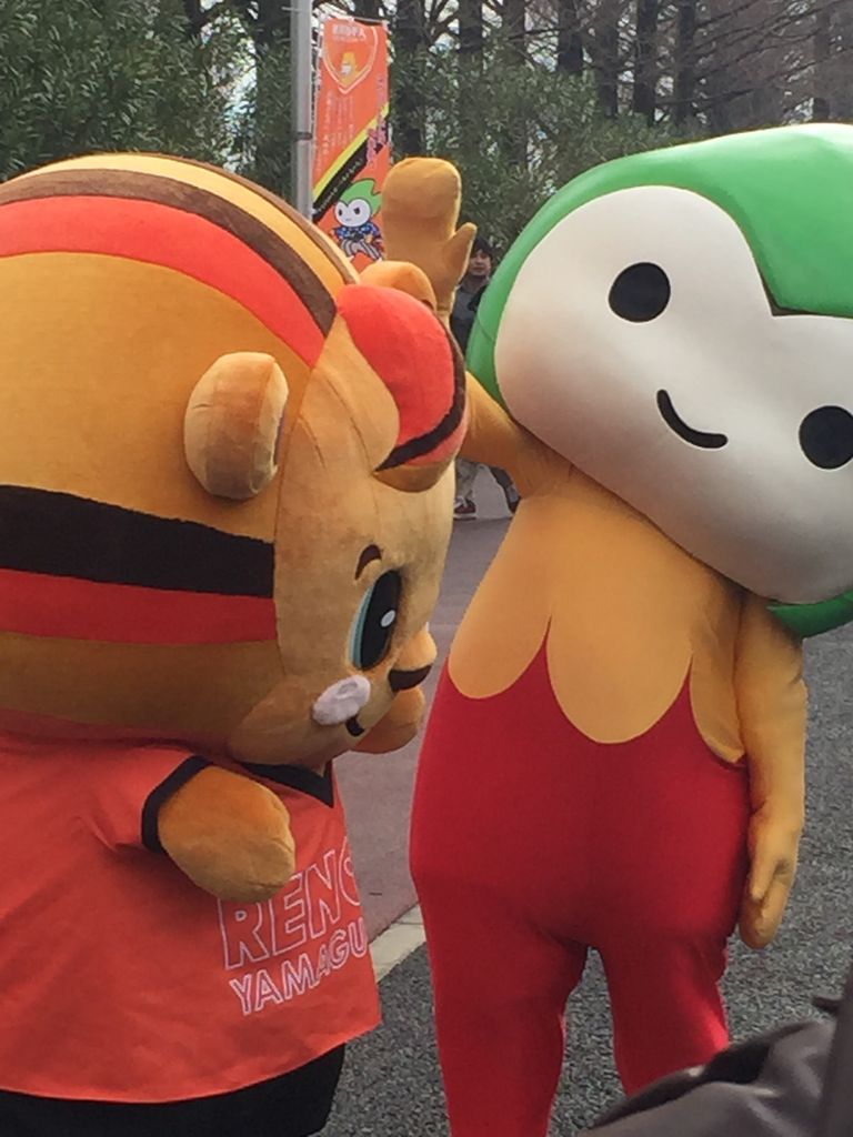 レノ丸 レノファ山口 大中小 ぬいぐるみ 2/18 プレシーズンマッチで新