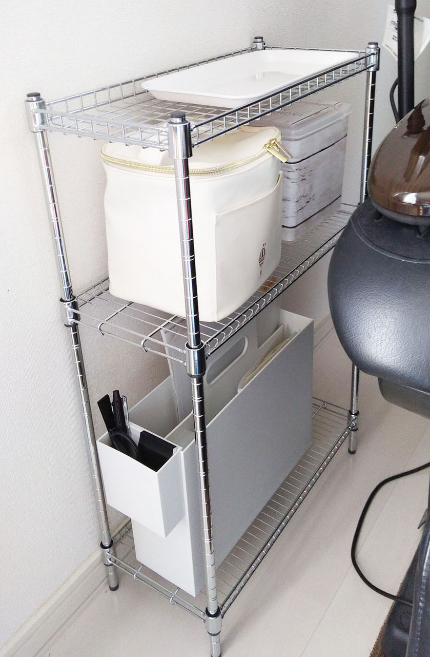 ダイソー 隙間に合わせて収納を スチールラックがとても便利 自分らしく 心と暮らしを整える ダイソー 隙間に合わせて収納を スチールラックがとても便利 自分らしく 心と暮らしを整える