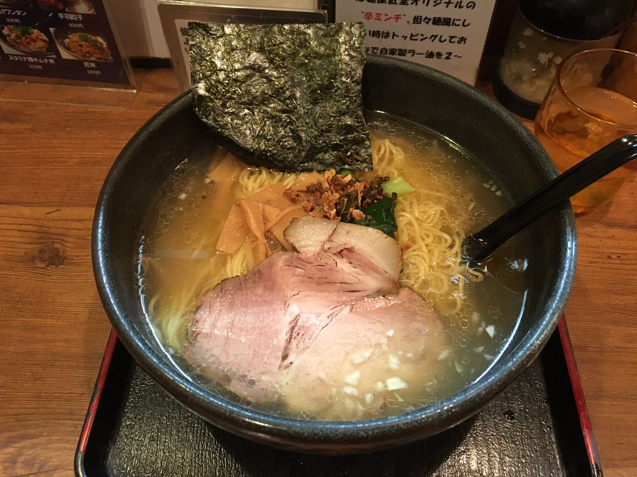 麺屋 匠堂（橋本）にいってきたよ！ : くう。ねる。あそ部。（さがみはら）