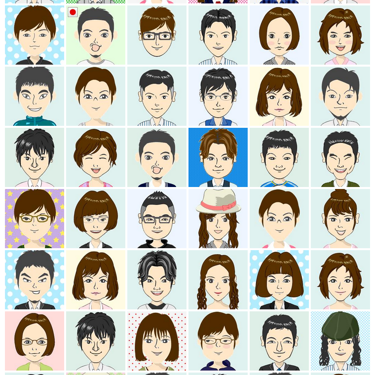 無料の似顔絵作成サイトのキャラトア Daksonのブログ 無料の似顔絵作成サイトのキャラトア Daksonのブログ