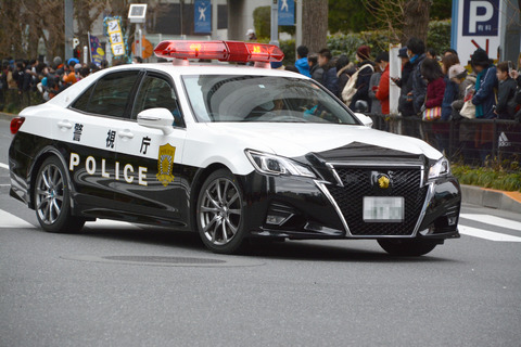警察２４時 系番組 職務質問にあったのですよ カリブの日記