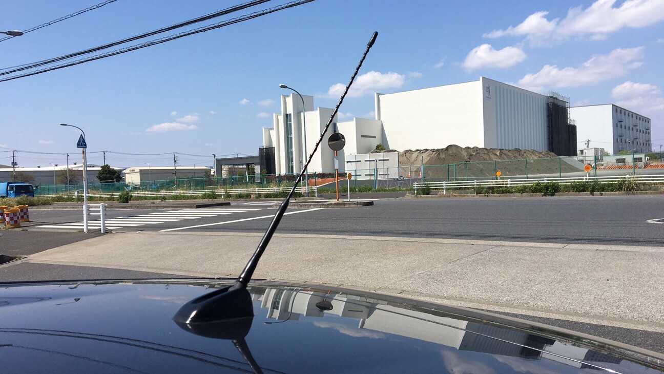 トヨタアクア カスタマイズ ラジオアンテナ改造 感度アップ カリブの日記