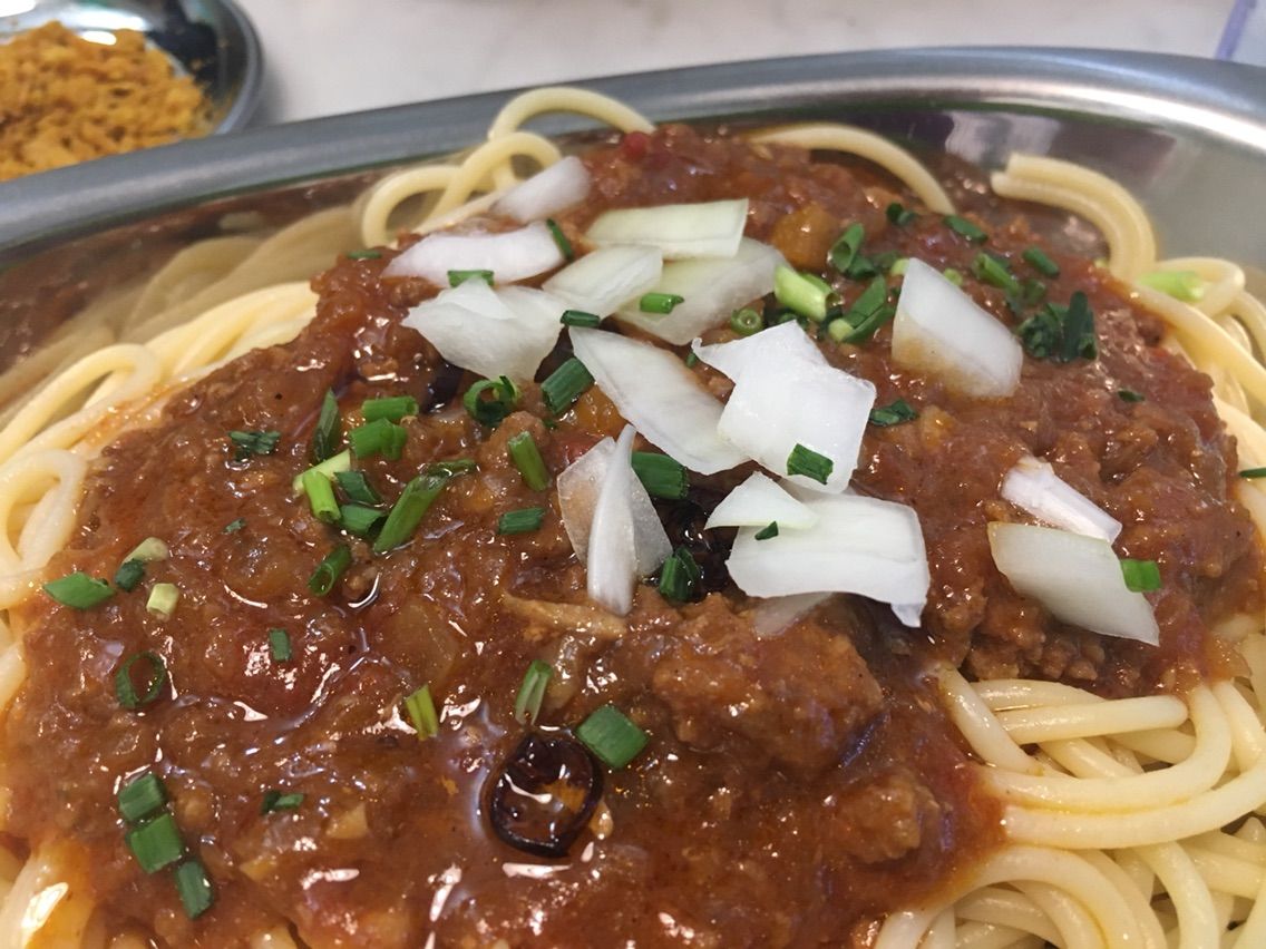 高田馬場の 立ちスパ アッパーカット にて驚愕cpのミートソース Dales Mivisのラーメン 一人飲みなど 高田馬場の 立ちスパ アッパーカット にて驚愕cpのミートソース Dales Mivisのラーメン 一人飲みなど