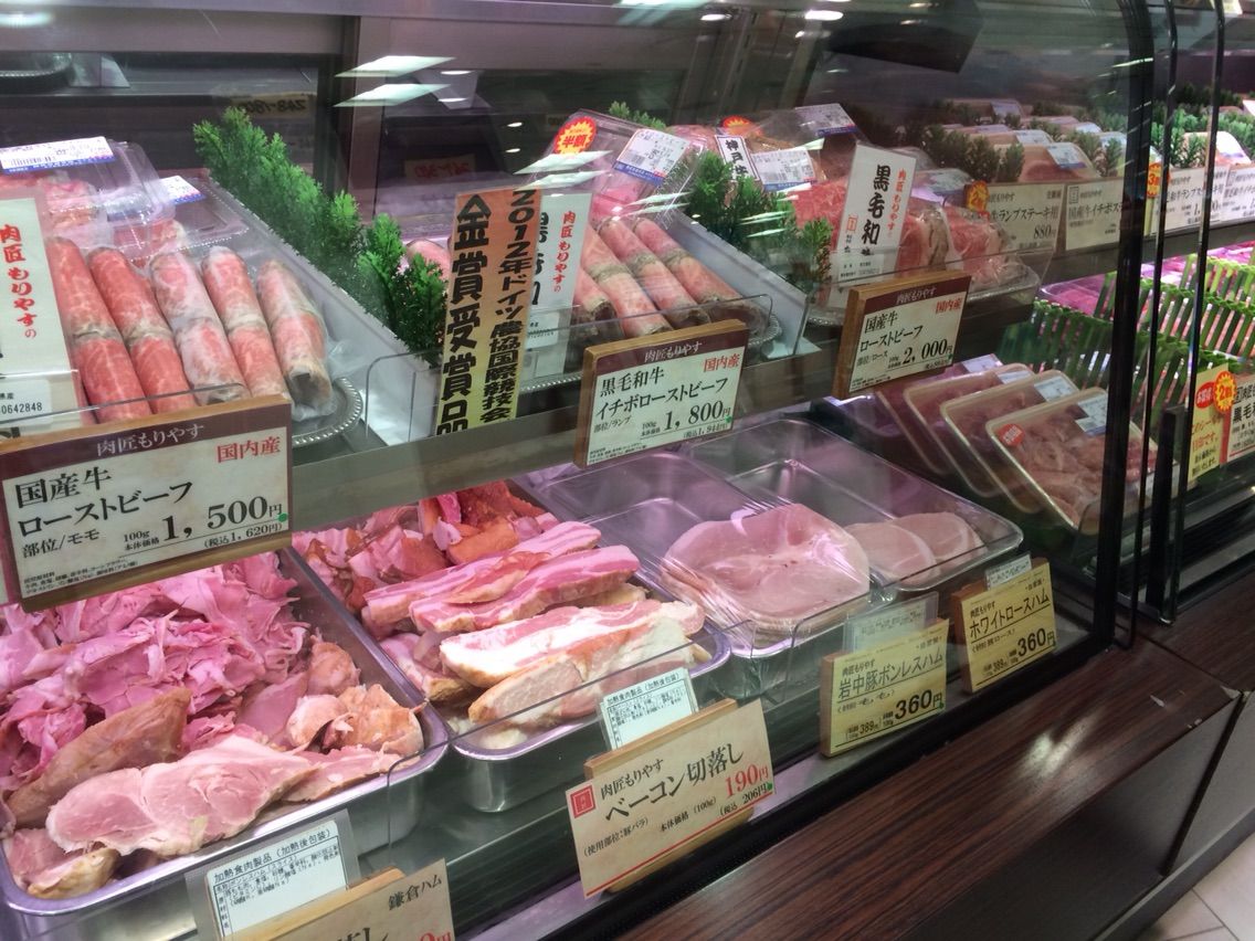 西武百貨店池袋本店の 肉匠 もりやす でローストビーフ切り落とし Dales Mivisのラーメン 一人飲みなど