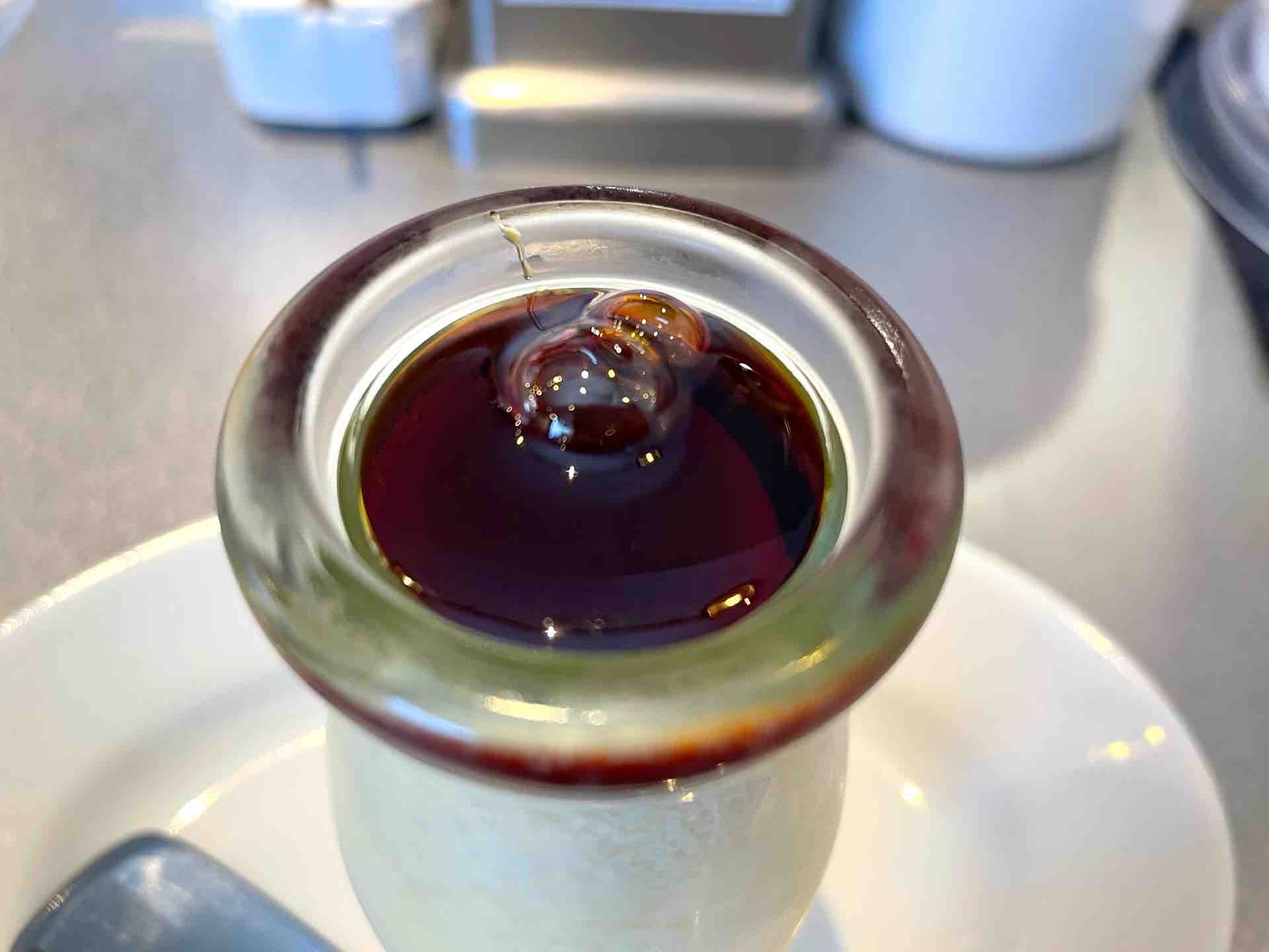 坂戸の 麺や くろえもん にて 特製ワンタン麺 白だし 地玉子濃厚プリンなど Dales Mivisのラーメン 一人飲みなど