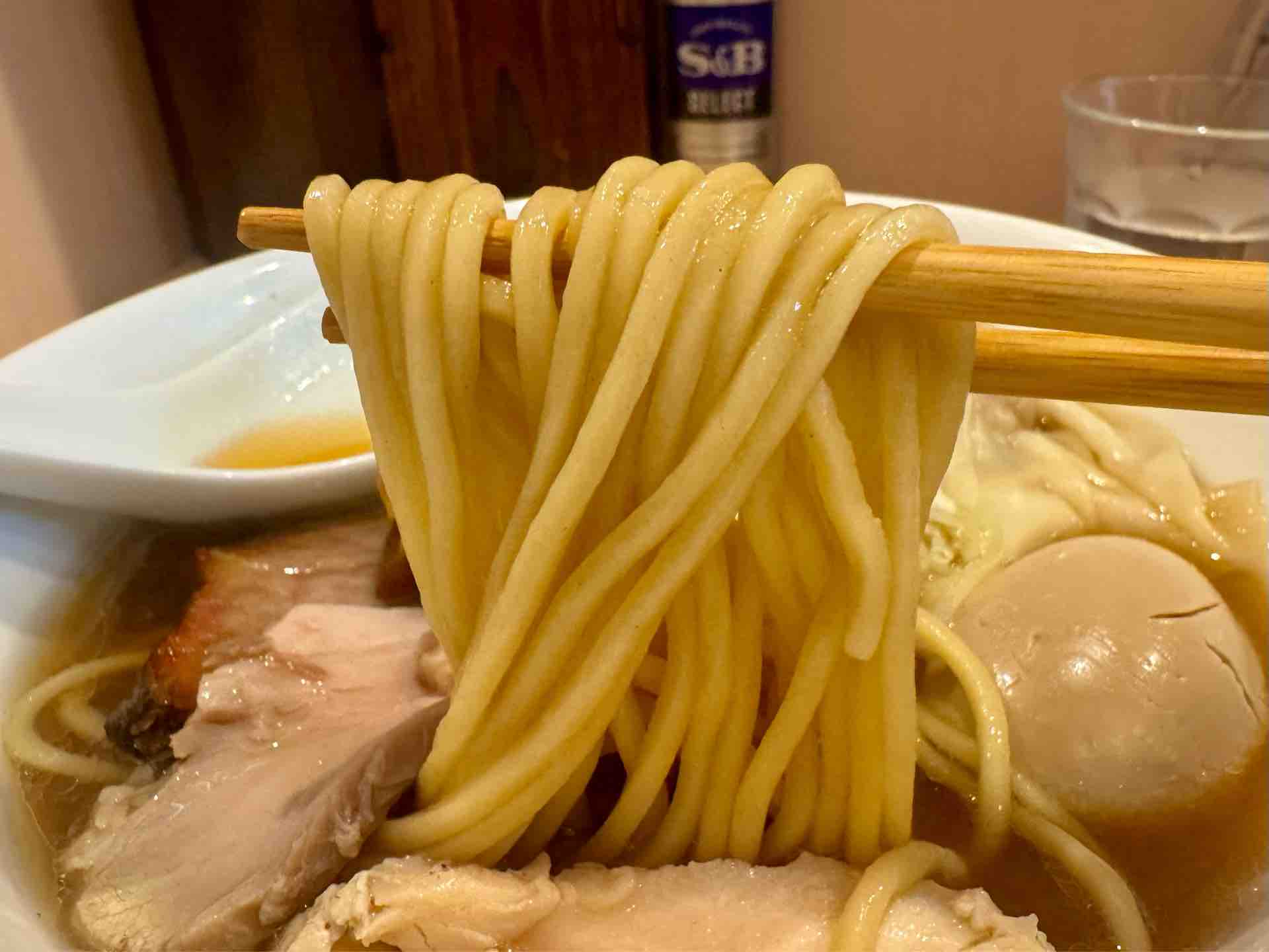 もつけ」プロデュース「かいか」2号店 神田「TOKYO RAMEN とうか」にて