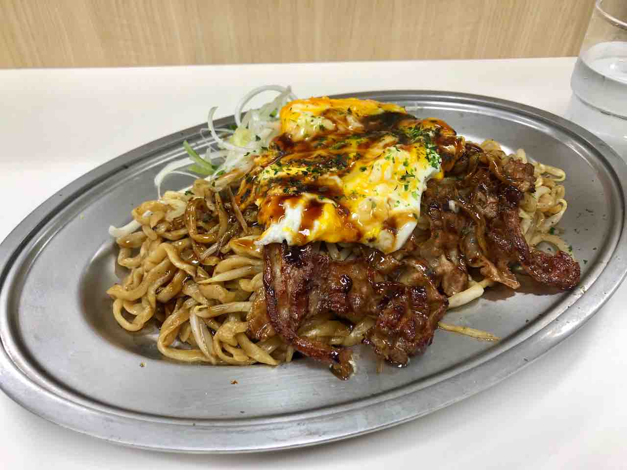 京王百貨店新宿店の「火曜サプライズグルメ祭り」にて「神保町やきそば