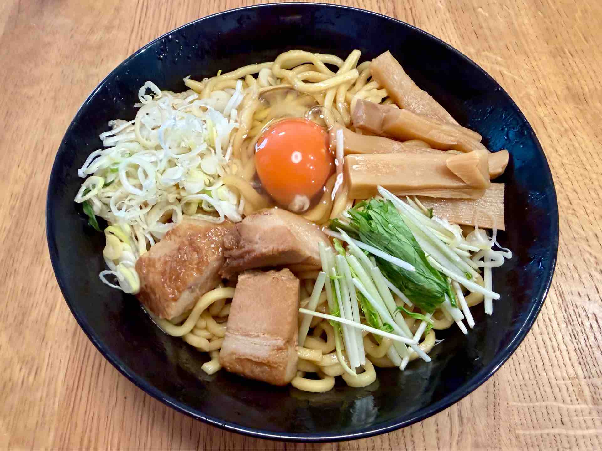 大宮「情熱のすためし どんどん 大宮東口店」にて テイクアウト 油そば
