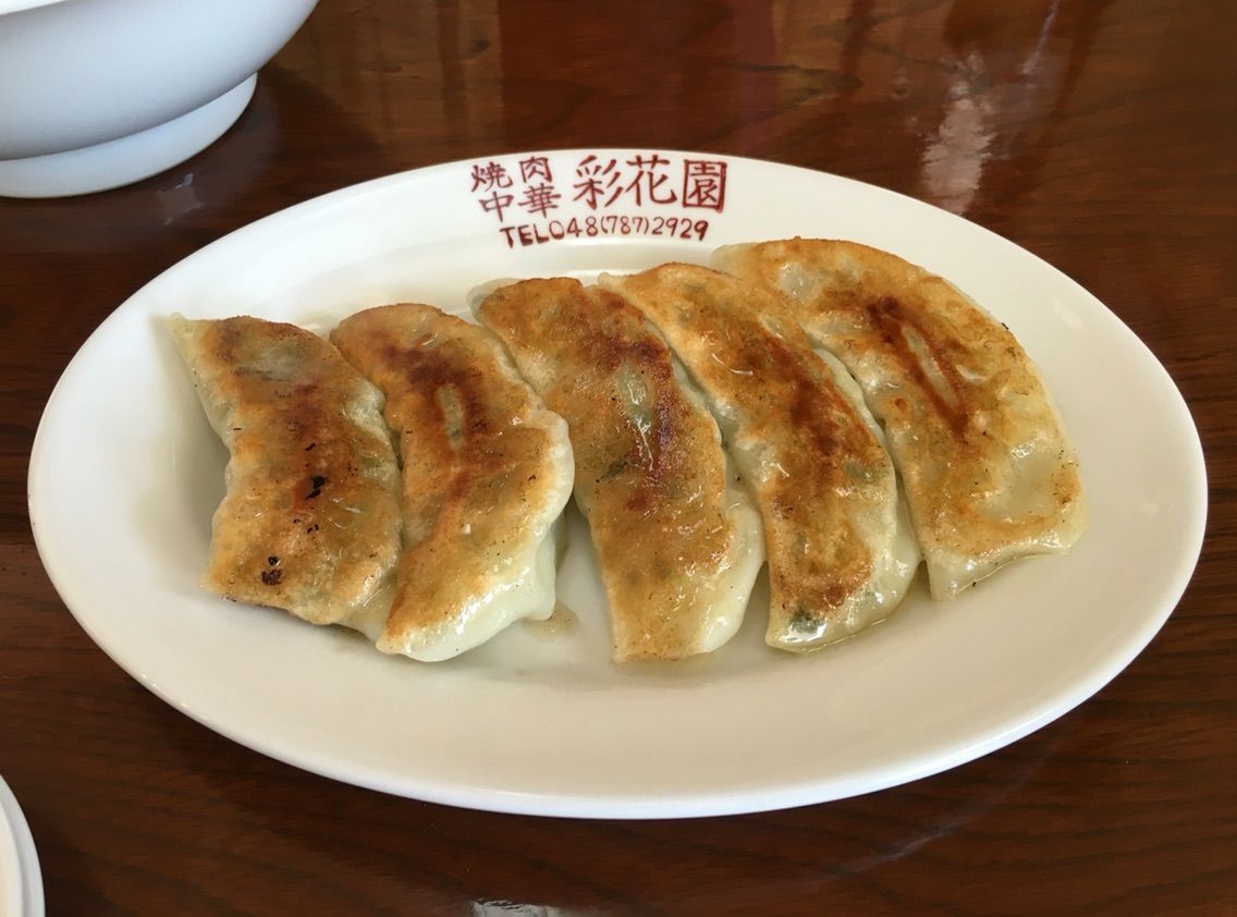 桶川の 彩花園 でラーメン 半チャーハンなど Dales Mivisのラーメン 一人飲みなど