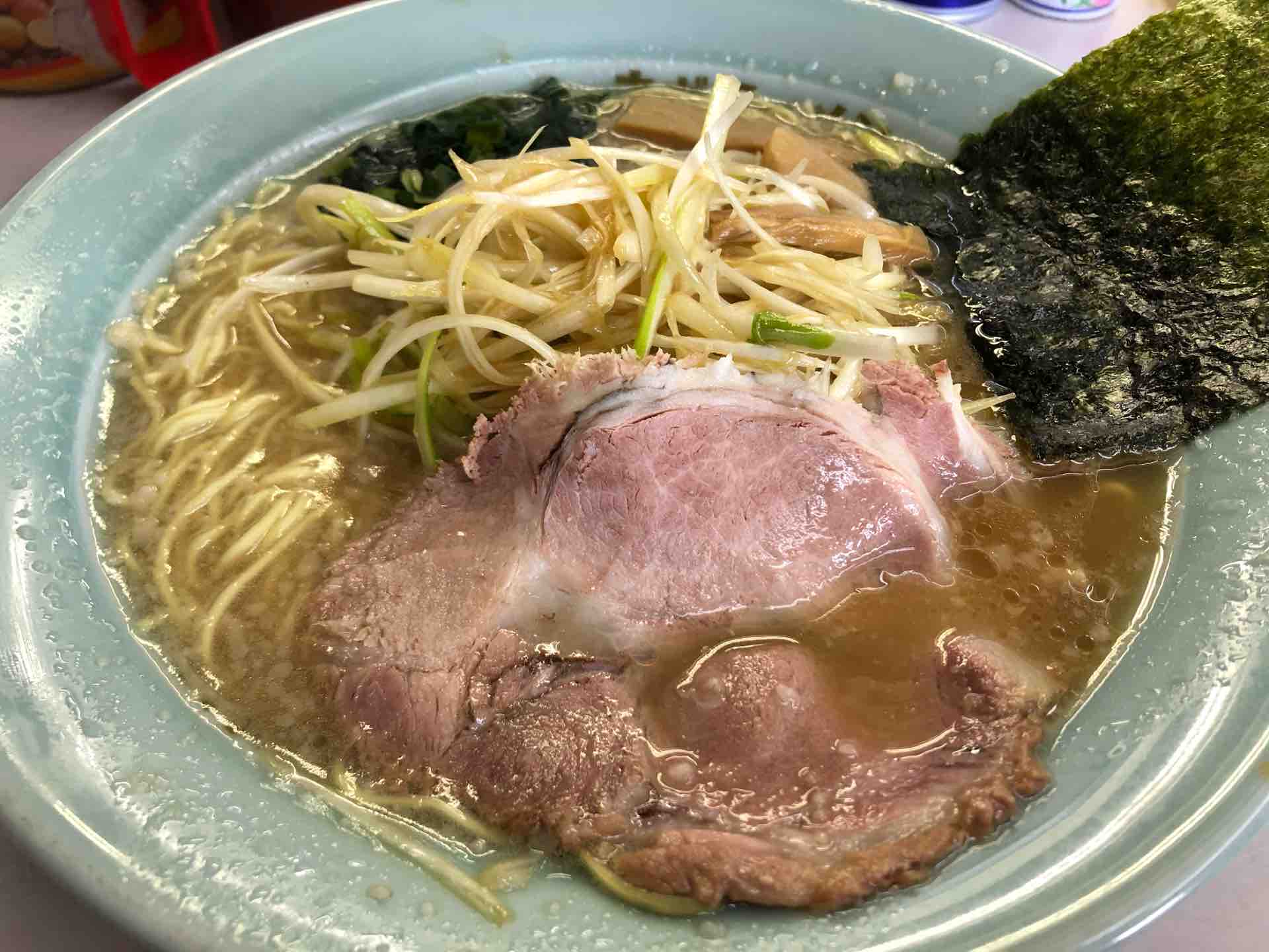 武蔵小金井の ラーメンショップ 椿 にて ねぎ 並 Dales Mivisのラーメン 一人飲みなど