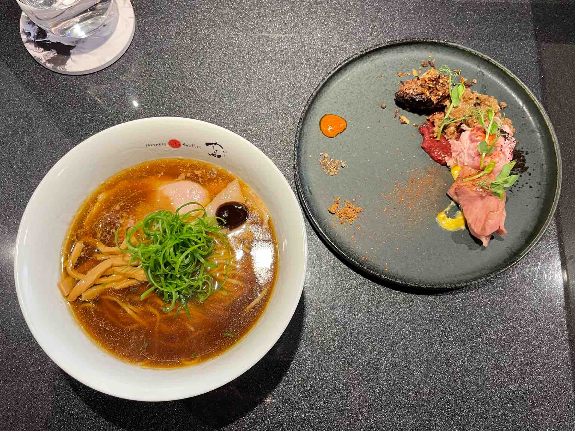 通常営業再開 Japanese Soba Noodles 蔦 にてseason2の特製醤油ラーメン Omakase のネット予約も開始 Dales Mivisのラーメン 一人飲みなど