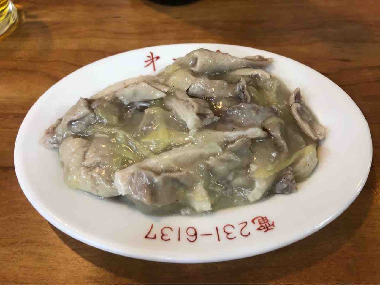 横浜日ノ出町の 台湾料理 第一亭 にてチートのしょうが炒め パタン Dales Mivisのラーメン 一人飲みなど 横浜日ノ出町の 台湾料理 第一亭 にてチートのしょうが炒め パタン Dales Mivisのラーメン 一人飲みなど