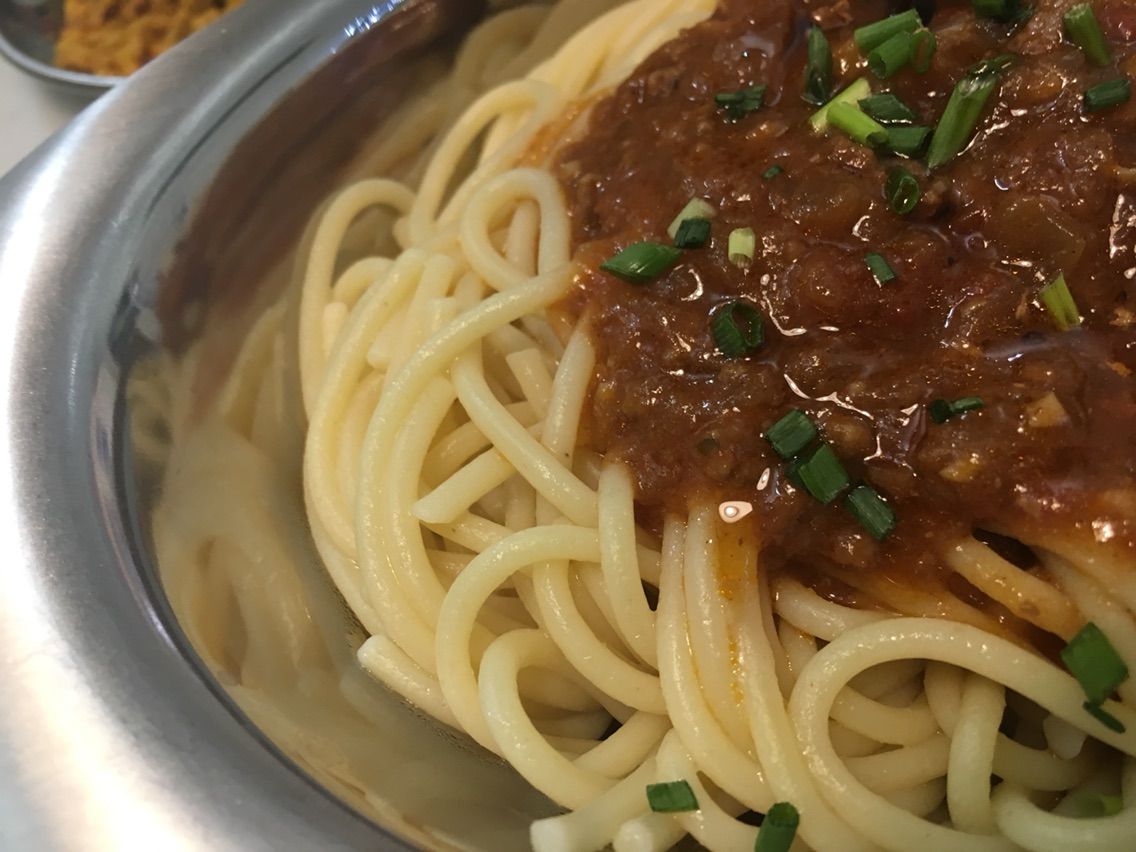 高田馬場の 立ちスパ アッパーカット にて驚愕cpのミートソース Dales Mivisのラーメン 一人飲みなど 高田馬場の 立ちスパ アッパーカット にて驚愕cpのミートソース Dales Mivisのラーメン 一人飲みなど
