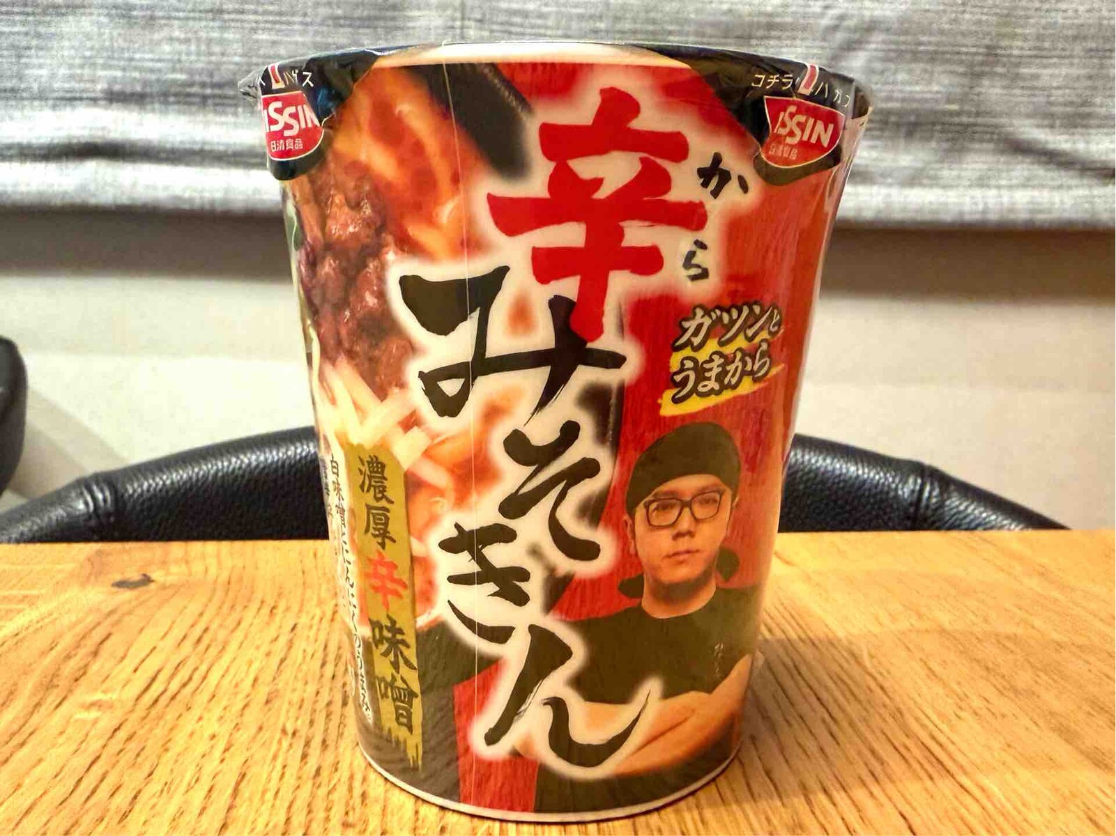 みそきん】日清辛みそきん 24個セット 2ケース分 セブン－イレブン店頭