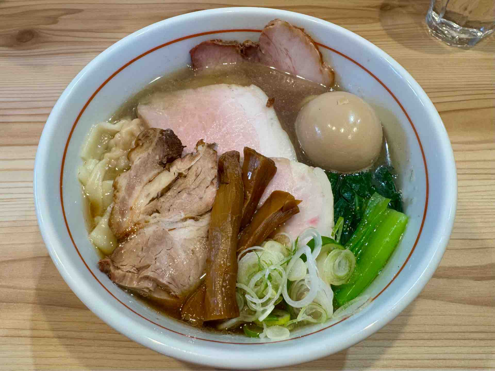 八王子「ほっこり中華そば もつけ」プロデュース 中野「TOKYO RAMEN か