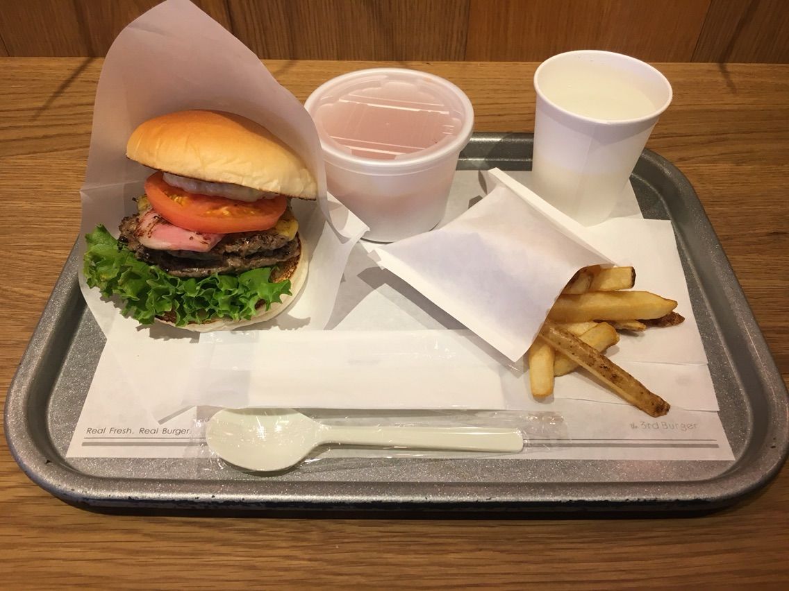 ★オーダー受付中★ハンバーガー屋さんセット★ポテト★ダイカット★クラフトパンチ★ ハンバーガー屋さん☆オーダー受付中の通販 by aku's shop☆｜ラクマ