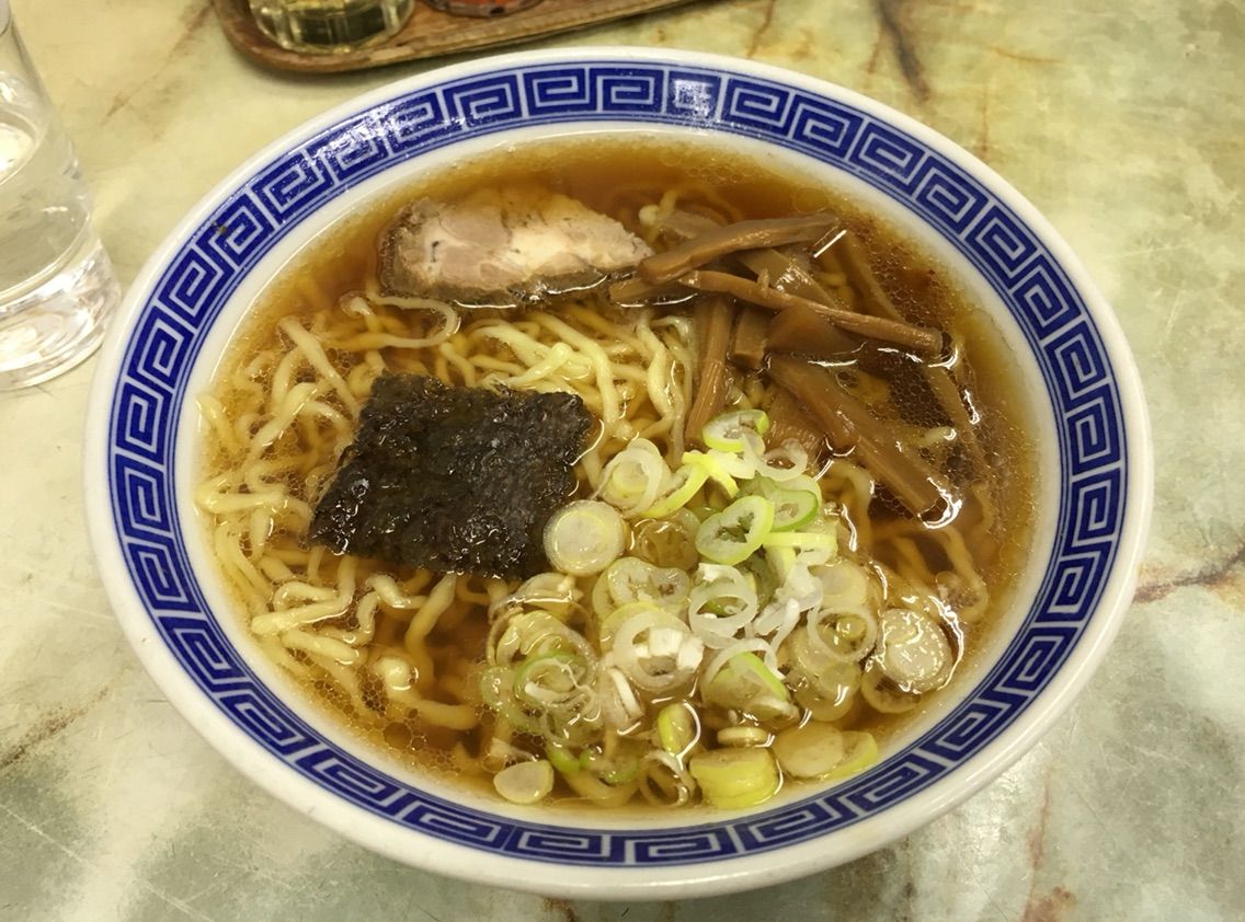 浅草の 来集軒 でラーメン Dales Mivisのラーメン 一人飲みなど