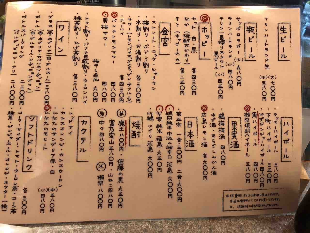 ひなた」グループ新店 東武練馬の「やきとん 丈屋」にてれば塩、シャリキンなど : Dales Mivisのラーメン、一人飲みなど