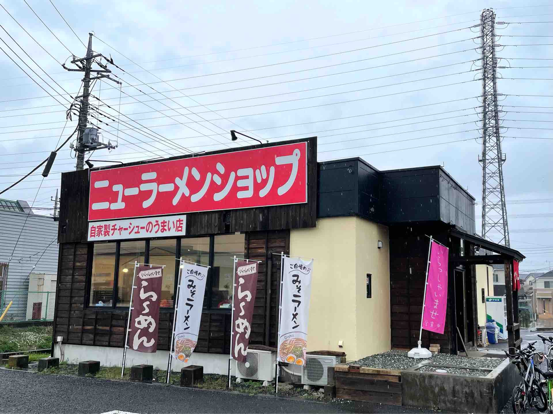 ニューラーメンショップ 桶川店 にて ねぎラーメン 醤油 Dales Mivisのラーメン 一人飲みなど