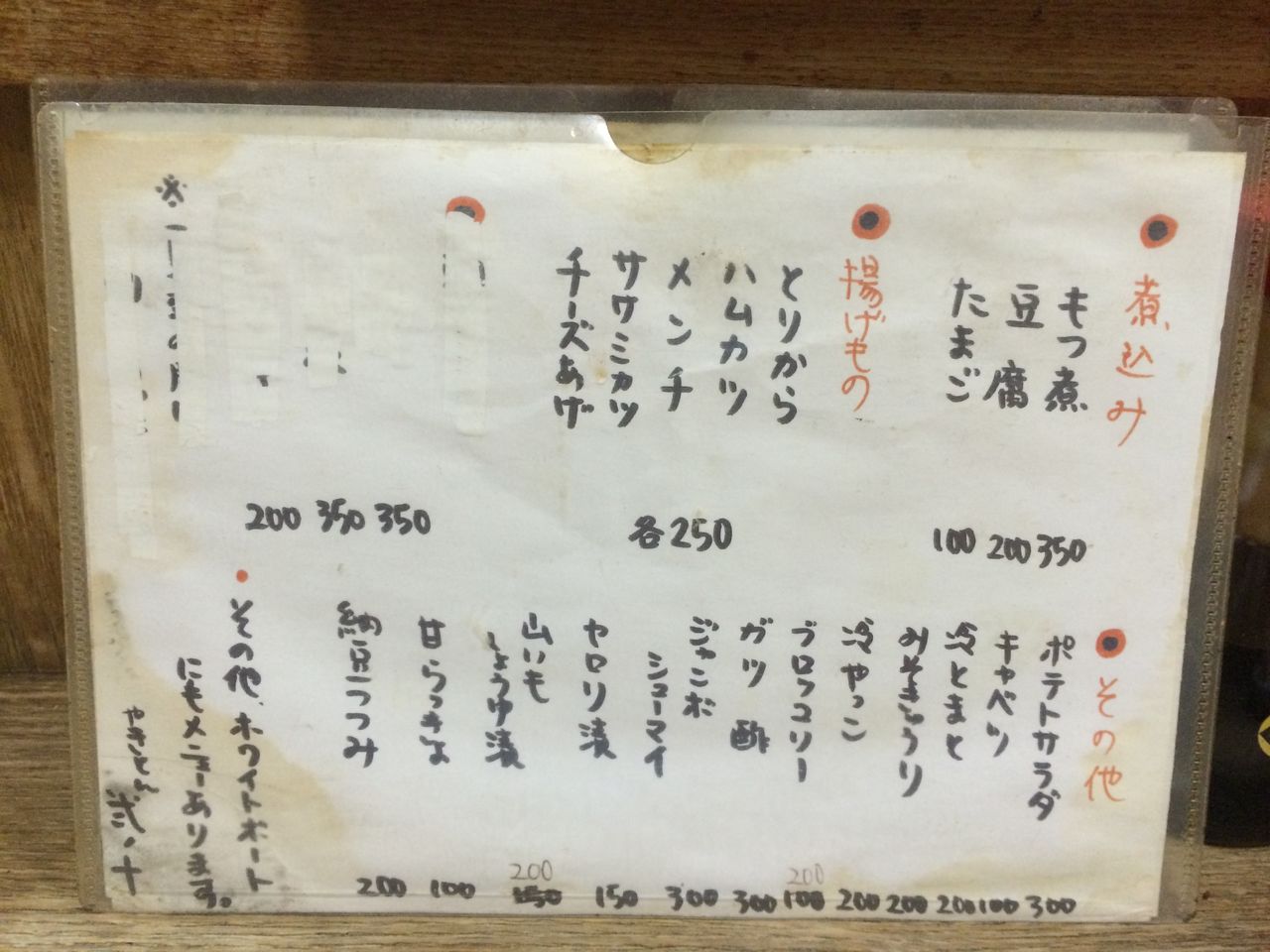 都立家政の 弐ノ十 で秋元屋系のモツ焼き Dales Mivisのラーメン 一人飲みなど 都立家政の 弐ノ十 で秋元屋系のモツ焼き Dales Mivisのラーメン 一人飲みなど