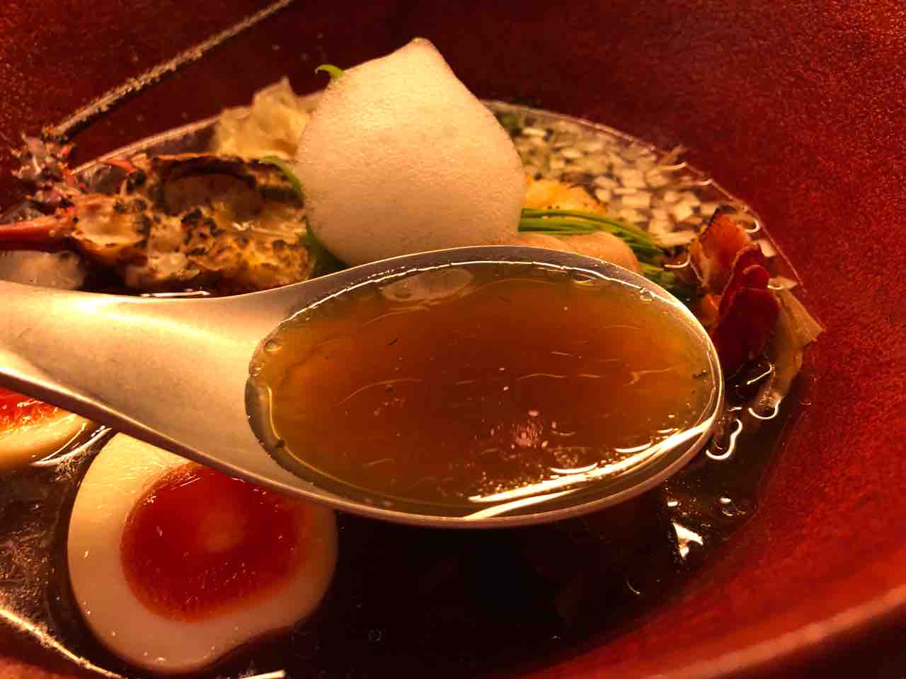 護国寺の Mensho にて伊勢海老醤油らぁめん 夜限定で夜は予約制 Dales Mivisのラーメン 一人飲みなど 護国寺の Mensho にて伊勢海老醤油らぁめん 夜限定で夜は予約制 Dales Mivisのラーメン 一人飲みなど