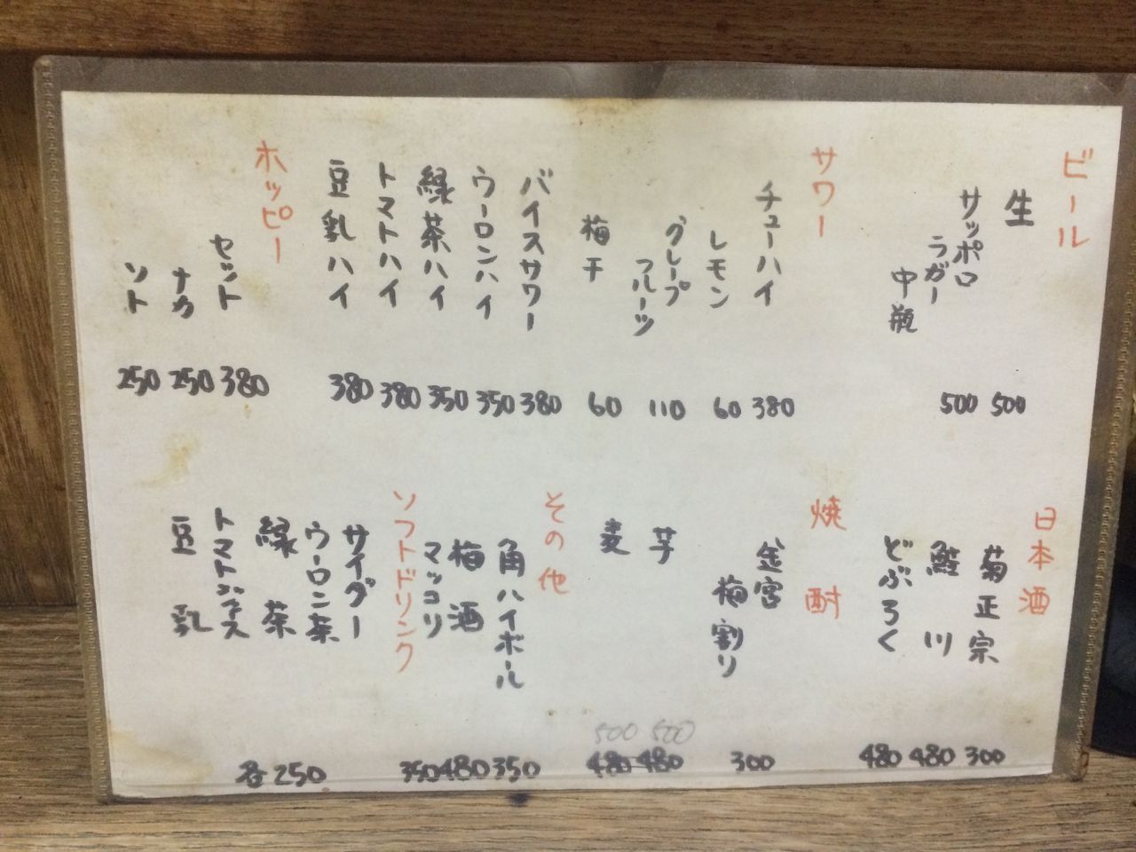 都立家政の 弐ノ十 で秋元屋系のモツ焼き Dales Mivisのラーメン 一人飲みなど 都立家政の 弐ノ十 で秋元屋系のモツ焼き Dales Mivisのラーメン 一人飲みなど
