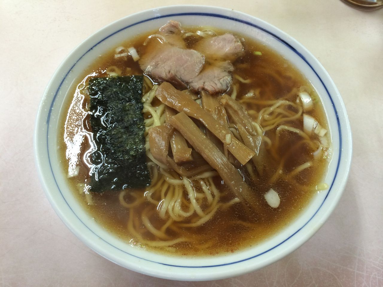 竹町来集軒 でノスタルジックラーメン Dales Mivisのラーメン 一人飲みなど