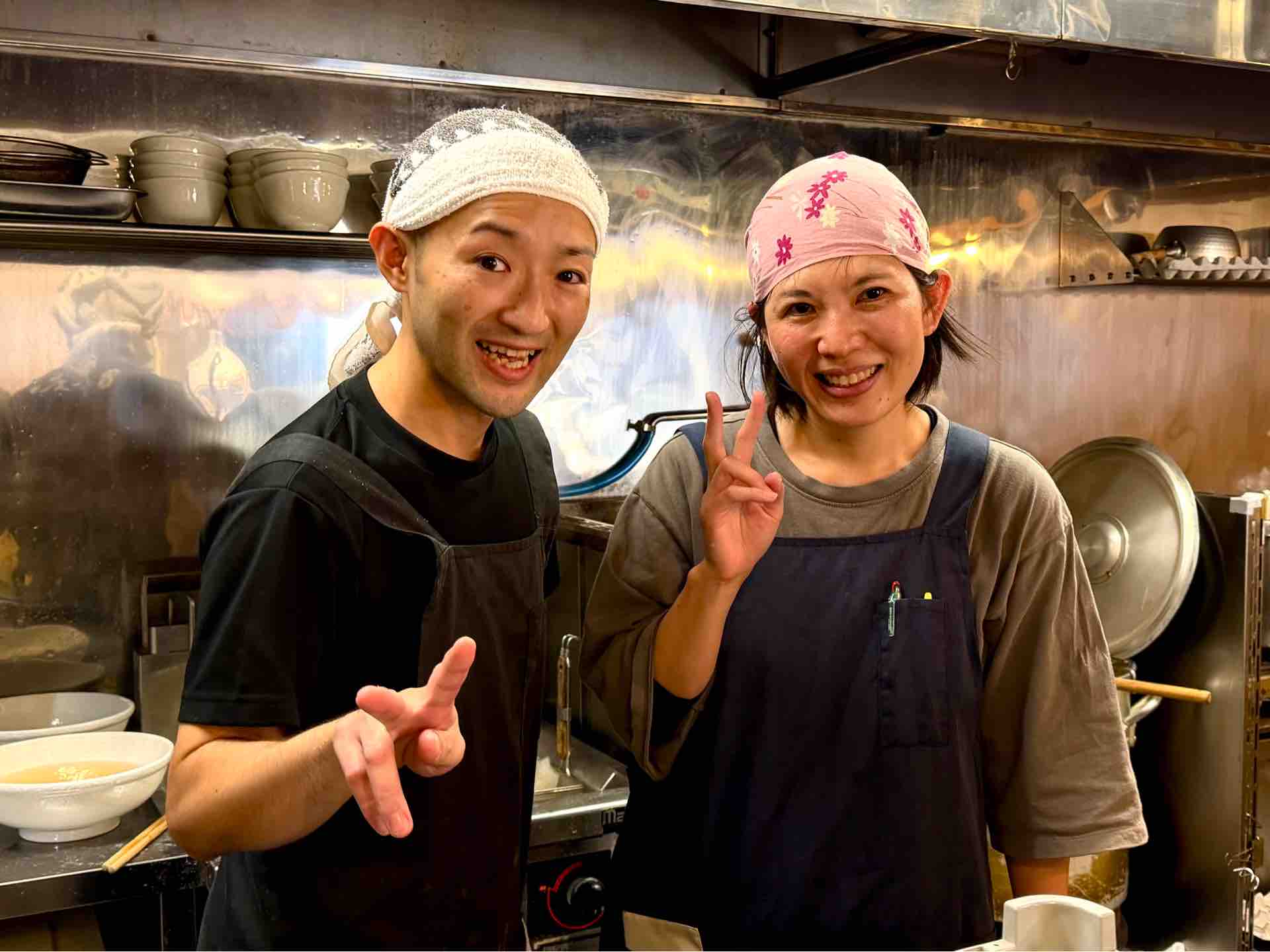 祝 TRY2025-2026名店部門 MIX＆つけ麺濃厚W1位受賞 蕨「麺屋 永太」に