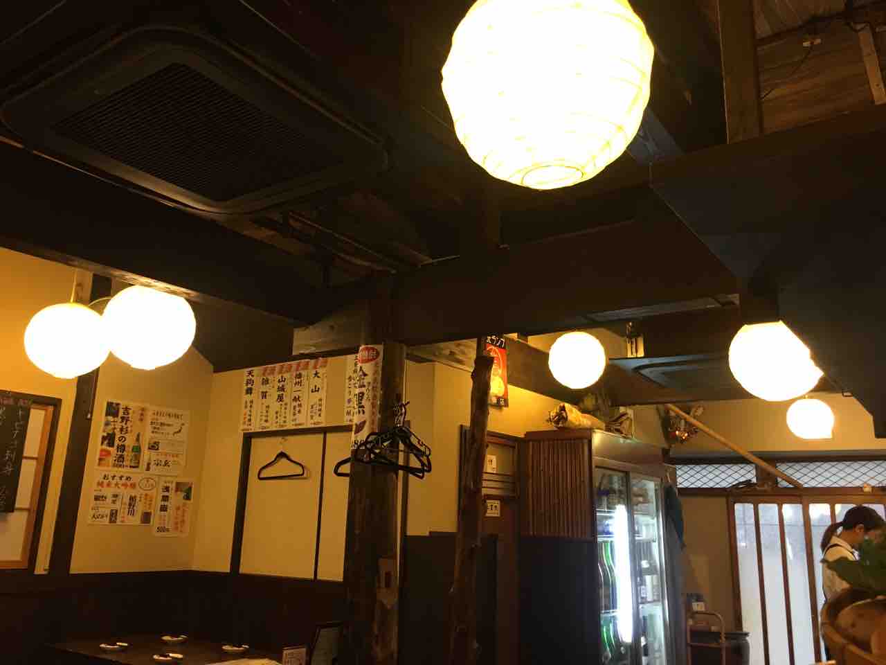 新宿古民家 十徳 にて地酒と旨いつまみ Dales Mivisのラーメン 一人飲みなど
