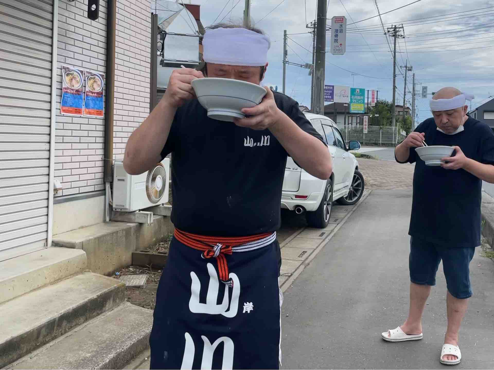 東池袋大勝軒 覆麺智 東松山の らーめん山川 にて オープン限定カキラーメン Dales Mivisのラーメン 一人飲みなど 東池袋大勝軒 覆麺智 東松山の らーめん山川 にて オープン限定カキラーメン Dales Mivisのラーメン 一人飲みなど