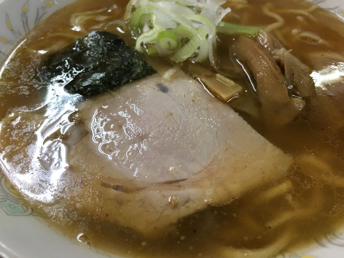 蕨の 中華屋 光 旧 大勝軒 にてラーメンとビール大瓶 Dales Mivisのラーメン 一人飲みなど