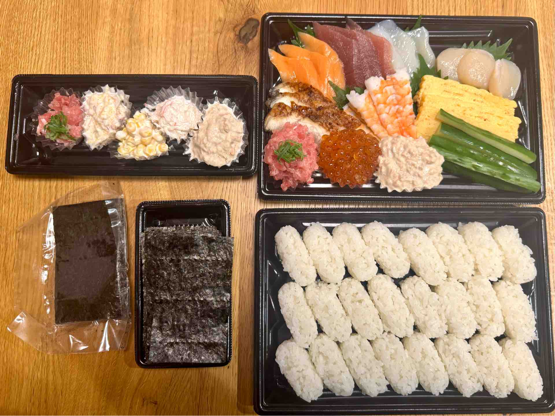 手 巻き 寿司 セット スシロー