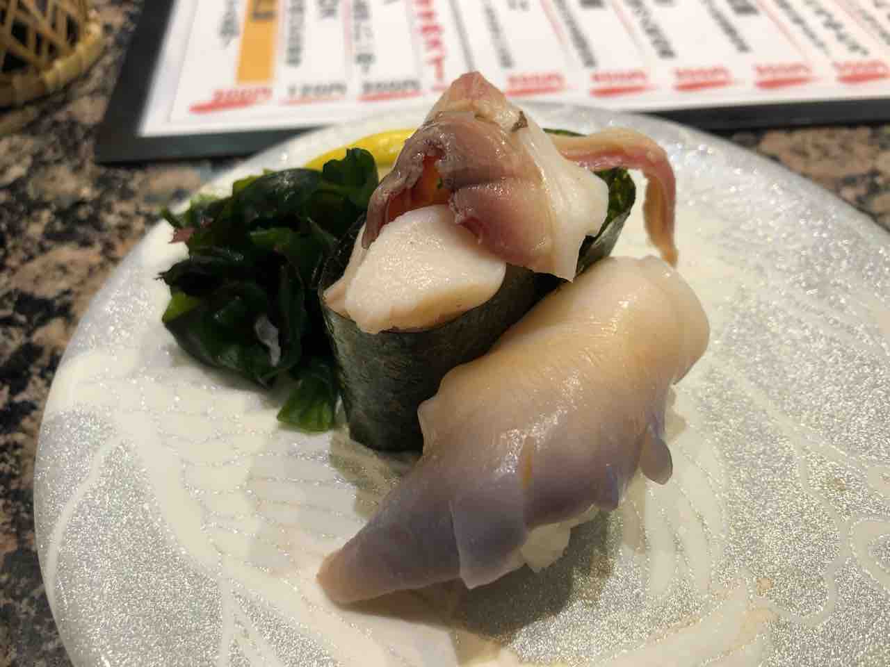 がってん寿司 北本店 にて生本まぐろ 金目鯛など Dales Mivisのラーメン 一人飲みなど