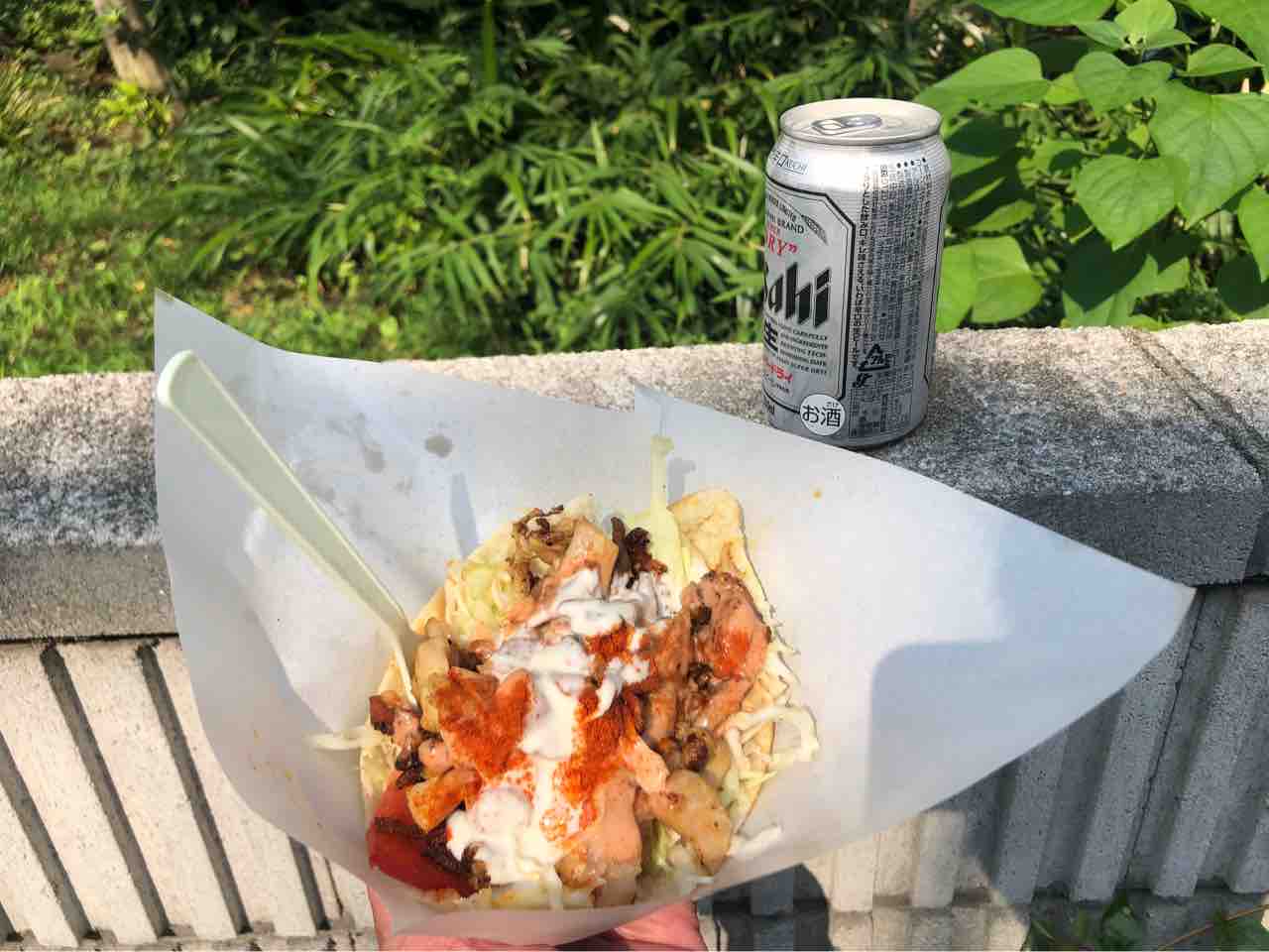 サライケバブ 大久保 にて ビール ケバブセット Dales Mivisのラーメン 一人飲みなど サライケバブ 大久保 にて ビール ケバブセット Dales Mivisのラーメン 一人飲みなど