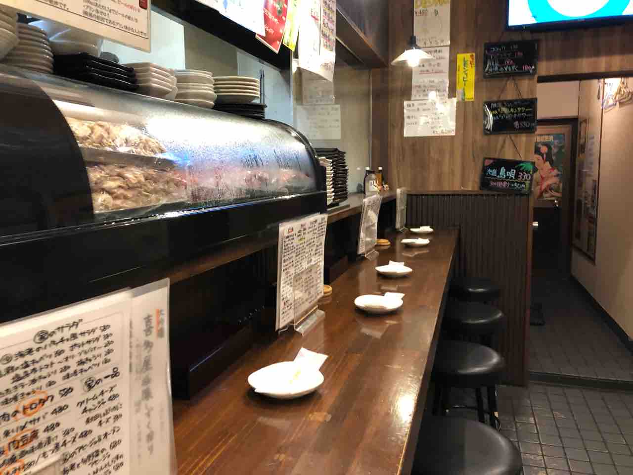 やきとん えん家 池袋本店 にてはらみ刺し 炙り上タン刺 ハッピーアワー Dales Mivisのラーメン 一人飲みなど やきとん えん家 池袋本店 にてはらみ刺し 炙り上タン刺 ハッピーアワー Dales Mivisのラーメン 一人飲みなど