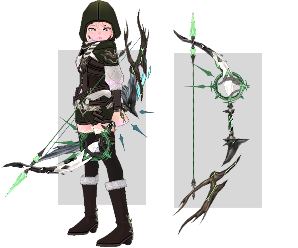 マビノギ 新規弓 ルイン デモリション まとめ Dalet Blog