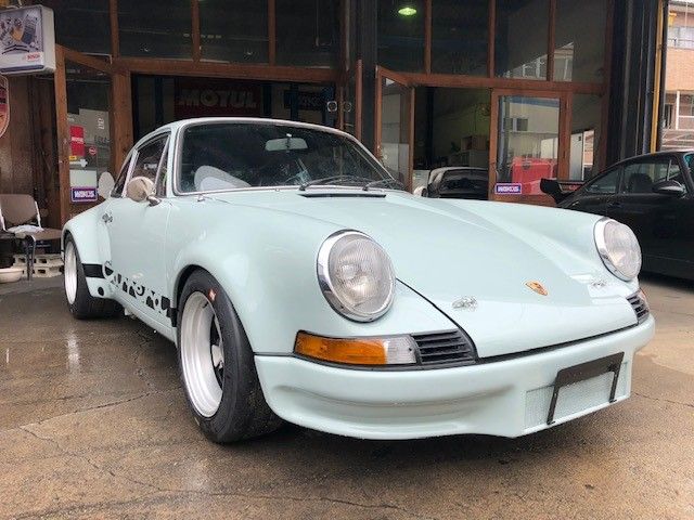 完成間近です ポルシェ911 73カレラrsr ルック 製作 完成間近です ポルシェ911 73カレラrsr ルック 製作