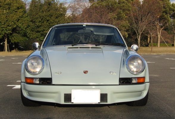 完成しました ポルシェ911 73カレラrsr ルック 製作